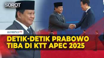 Prabowo Hadiri KTT APEC 2025, Disambut Presiden Korsel Lee Jae Myung