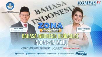 Bahasa Indonesia Berdaulat, Indonesia Maju | Zona Inspirasi