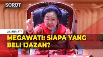 Megawati Singgung Soal Ijazah: Emangnya Gampang, Siapa Yang Beli?