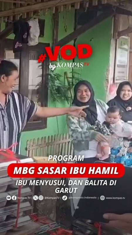 PROGRAM MBG SASAR IBU HAMIL, IBU MENYUSUI, DAN BALITA DI GARUT
