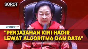 Megawati: Dulu Penjajahan Dengan Meriam Dan Kapal Perang, Kini Dengan Algoritma Dan Data