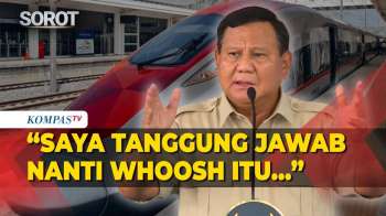 Tegas! Prabowo: Apa Itu Ribut-Ribut Whoosh, Saya Tanggung Jawab