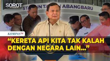 [FULL] Prabowo Resmikan Stasiun Tanah Abang Baru: Kereta Kita Tak Kalah Dengan Negara Lain!