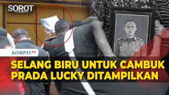 Barang Bukti Ditampilkan Di Sidang Kematian Prada Lucky, Ada Selang Biru Untuk Mencambuk
