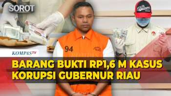Penampakan Barang Bukti Rp1,6 M Kasus Dugaan Korupsi Gubernur Riau Abdul Wahid
