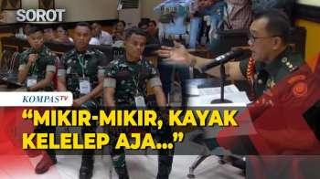 [FULL] Oditur Militer Cecar Saksi Nakes TNI Di Sidang Kematian Prada Lucky: Mikir, Kayak Kelelep Aja