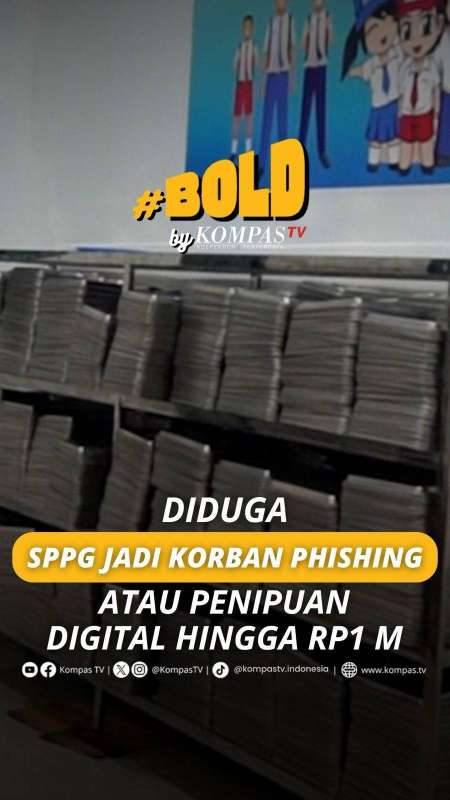 DIDUGA SPPG JADI KORBAN PHISHING ATAU PENIPUAN DIGITAL HINGGA RP1 M
