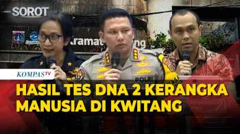 [FULL] Hasil Tes DNA Kerangka Di Gedung Kwitang: Identik Dengan Korban Hilang Saat Demo