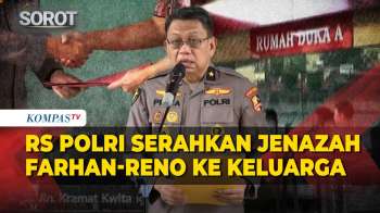RS Polri Serahkan Jenazah Reno Syahputra Dewo Dan Muhammad Farhan Ke Keluarga