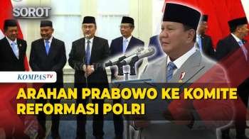 [FULL] Jimly Asshiddiqie Ungkap Arahan Prabowo Ke Komite Reformasi Polri