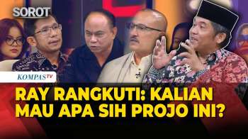 Projo, Ray Rangkuti & Hendri Satrio Soal Prabowo Bantah Dikendalikan Jokowi, Hubungan Retak?