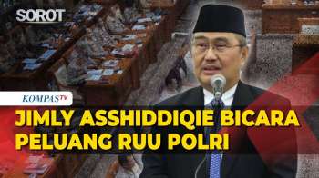 Jimly Asshiddiqie Soal Peluang RUU Polri: Kami Terbuka, Tapi Belum Pasti