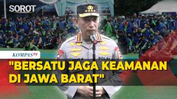 Kapolri Ke Komunitas Ojol Jabar: Saya Apresiasi, Bersatu Jaga Keamanan