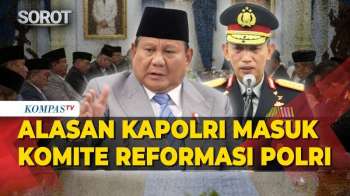 Prabowo Ungkap Alasan Kapolri Masuk Komite Reformasi Polri