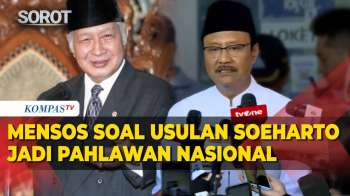 Jelang Pengumuman Gelar Pahlawan, Mensos: Siapapun Yang Diputuskan Sudah Memenuhi Syarat