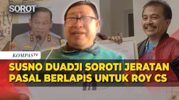 Kala Susno Duadji Soroti Jeratan Pasal Berlapis Untuk Roy Cs