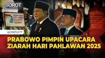 [FULL] Presiden Prabowo Pimpin Upacara Ziarah Nasional & Renungan Suci Hari Pahlawan 2025