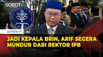 Dilantik Jadi Kepala BRIN, Arif Satria Segera Mundur Dari Rektor IPB
