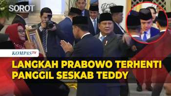 Langkah Prabowo Terhenti, Panggil Seskab Teddy Usai Penganugerahan Gelar Pahlawan
