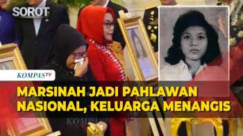 Tangis Keluarga Saat Marsinah Dianugerahi Pahlawan Nasional Oleh Prabowo