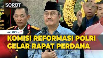[FULL] Komisi Reformasi Polri Gelar Rapat Perdana Di Mabes Polri, Ini Yang Dibahas