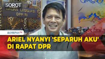 Ariel Noah Disuruh Nyanyi Separuh Aku Saat Rapat Di DPR, Ketua Baleg: Supaya Rileks