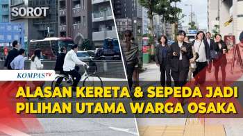 Alasan Warga Osaka Jepang Pilih Kereta Hingga Sepeda Jadi Transportasi Utama Sehari-hari