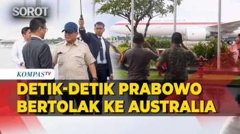 Detik-Detik Prabowo Terbang Ke Sydney, Balas Kunjungan PM Australia Anthony Albanese