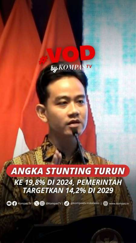 ANGKA STUNTING TURUN KE 19,8% DI 2024, PEMERINTAH TARGETKAN 14,2% DI 2029