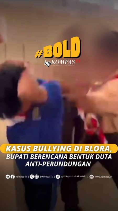 KASUS BULLYING DI BLORA, BUPATI BERENCANA BENTUK DUTA ANTI-PERUNDUNGAN