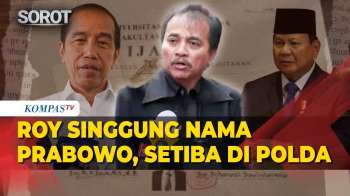 Pernyataan Roy Suryo Diperiksa Perdana Jadi Tersangka, Singgung Nama Prabowo