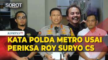 [FULL] Pernyataan Polda Metro Usai Periksa Roy Suryo Cs Di Kasus Ijazah Jokowi, Ditahan?