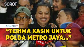 Senyum Roy Suryo Usai Diperiksa Sebagai Tersangka Kasus Ijazah Jokowi Di Polda Metro: Terima Kasih