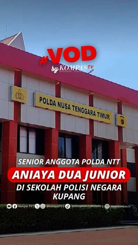 SENIOR ANGGOTA POLDA NTT ANIAYA DUA JUNIOR DI SEKOLAH POLISI NEGARA KUPANG