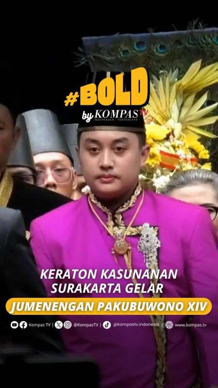 KERATON KASUNANAN SURAKARTA GELAR JUMENENGAN PAKUBUWONO XIV