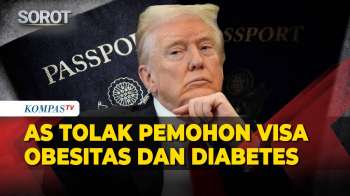 Trump Perketat Aturan Visa, Pengidap Diabetes-Obesitas Bakal Ditolak Masuk AS