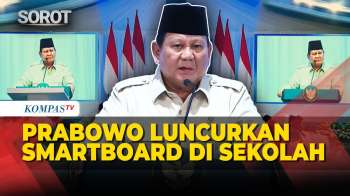 [FULL] Pidato Prabowo Resmikan Penggunaan Smartboard Di Sekolah: Tak Boleh Ada Yang Tertinggal