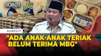 Prabowo Cerita Bertemu Anak-Anak yang Belum Dapat MBG