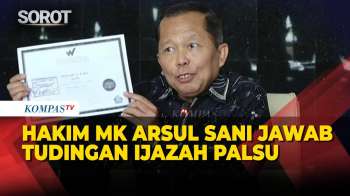 [FULL] Blak-blakan! Hakim MK Arsul Sani Buka Suara soal Tudingan Ijazah Palsu