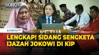 [FULL] Sidang Sengketa Ijazah Jokowi, Ketua Majelis Cecar UGM-KPU Surakarta Soal Berkas