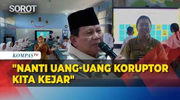 [FULL] Tanya Jawab Prabowo dan Guru Saat Luncurkan Smartboard Interaktif, Singgung Uang Koruptor
