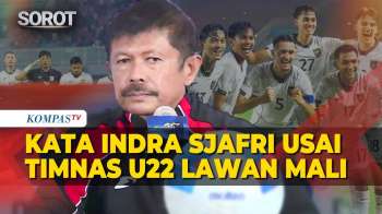 Kata-Kata Indra Sjafri Usai Timnas U22 Indonesia Lawan Mali 2-2