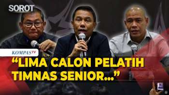 [FULL] Jawab PSSI Soal Pelatih Timnas Indonesia Senior Hingga Alasan Tunjuk Nova Arianto