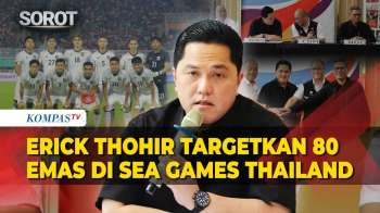Menpora Erick Thohir Targetkan 80 Emas Di SEA Games Thailand