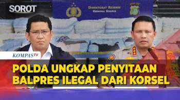 Polda Metro Jaya Ungkap Penyitaan Balpres Ilegal Dari Korea Selatan