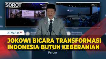 Jokowi Pidato Di Forum Global, Bicara Transformasi Indonesia Butuh Keberanian Hingga Soal AI