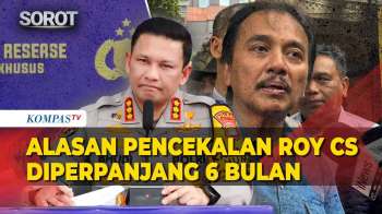 Pencekalan Roy Cs Diperpanjang! Polisi: Selama 6 Bulan Ke Depan