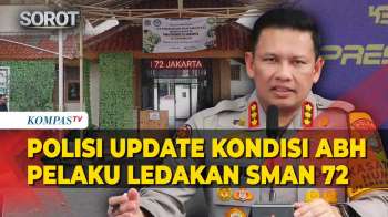 Polisi Update Kondisi ABH Pelaku Ledakan SMAN 72, Hingga Beli Bahan Peledak Via Online