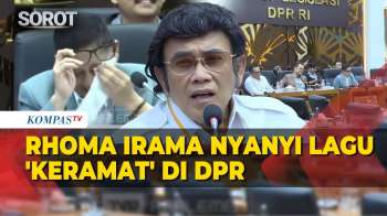 Rhoma Irama Nyanyikan Lagu 'Keramat' Saat Rapat DPR, Anggota Dewan Tepuk Tangan