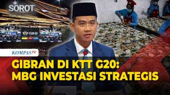 Wapres Gibran Bicara Soal MBG Di KTT G20: Investasi Strategis Indonesia
